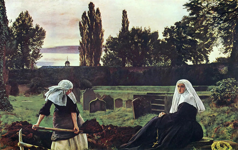 El Valle del Descanso - John Everett Millais