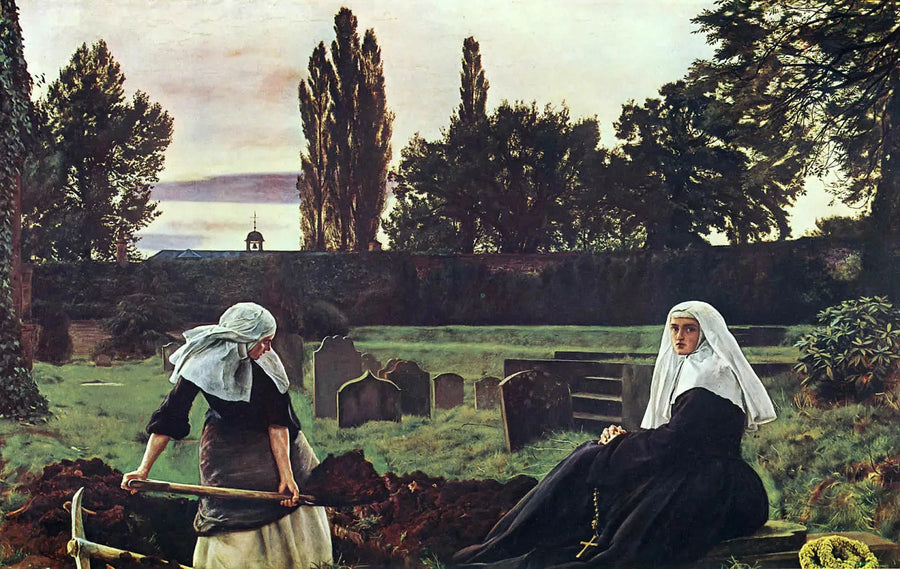 El Valle del Descanso - John Everett Millais
