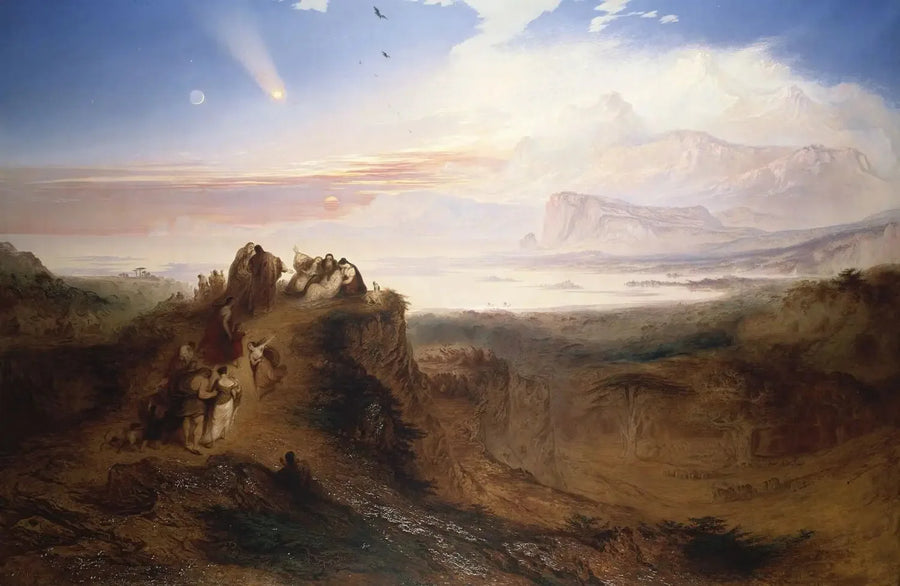 La Víspera del Diluvio - John Martin