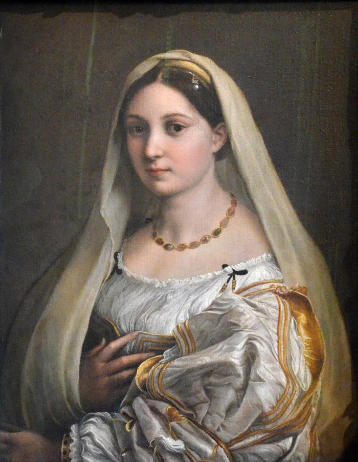 La Velata, hacia 1512-1515 - Raphaël