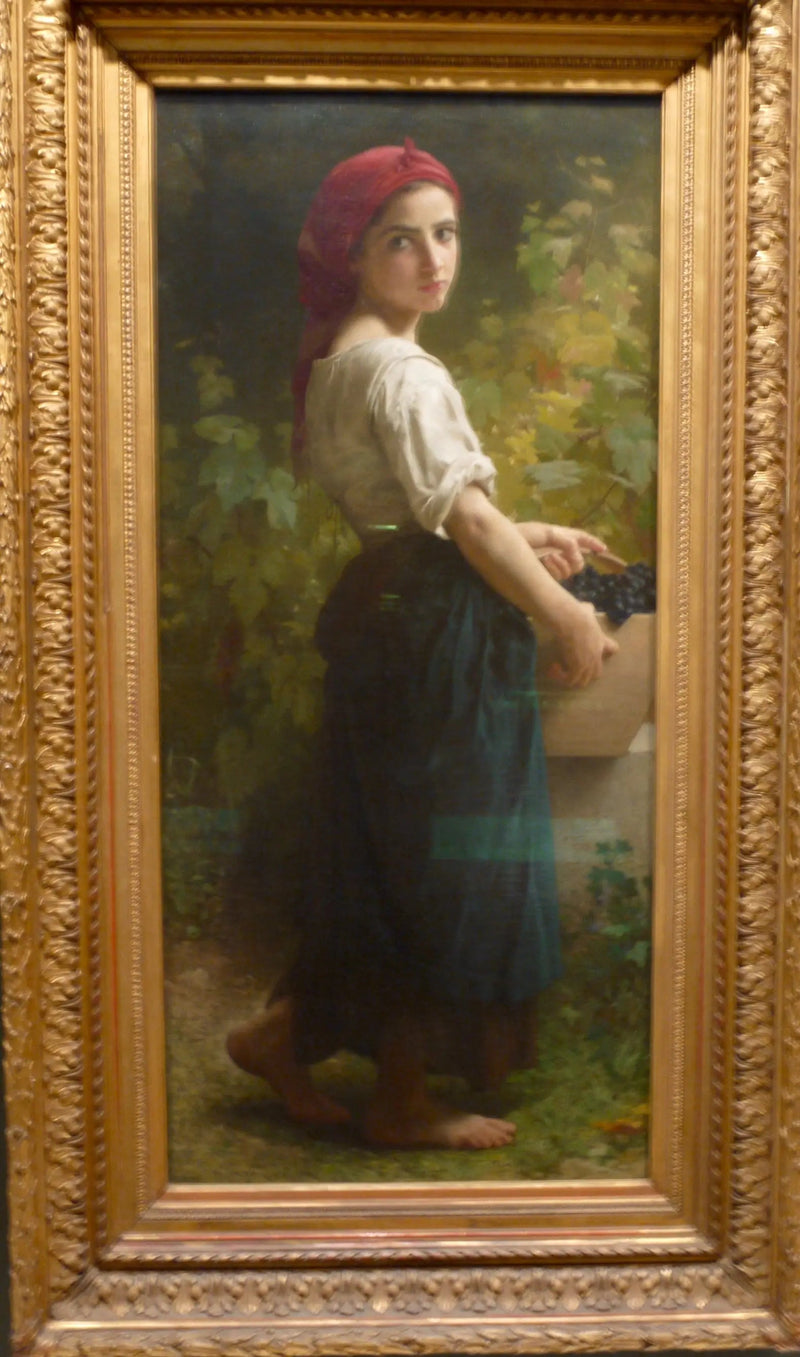 La Vendimiadora - Bouguereau