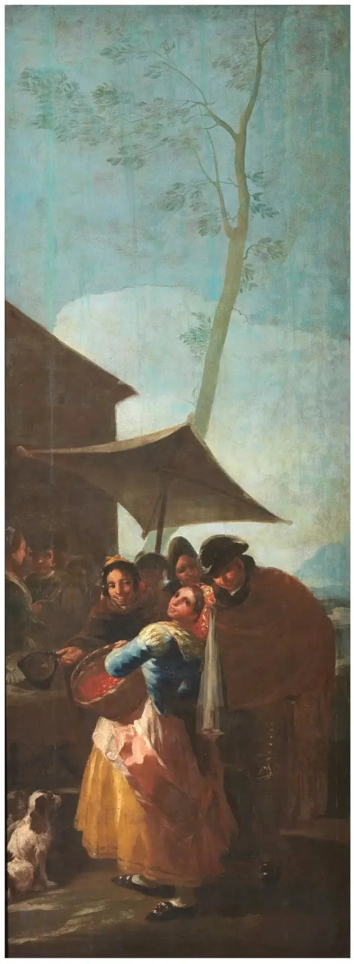La Vendedora de castañas - Francisco de Goya