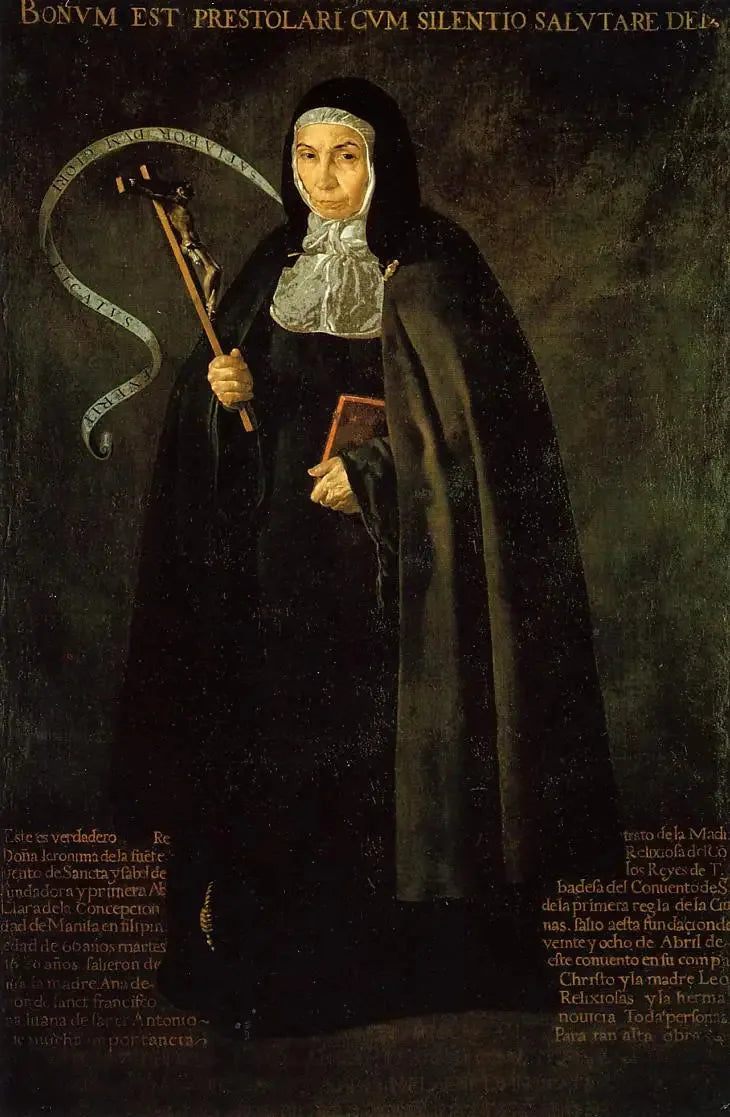 La Venerable Madre Jerónima de la Fuente - Diego Velázquez