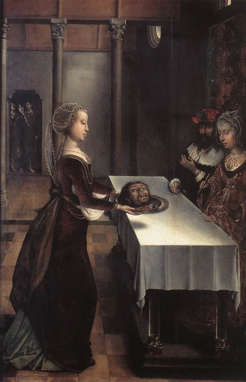 La venganza de Herodías - Juan de Flandes