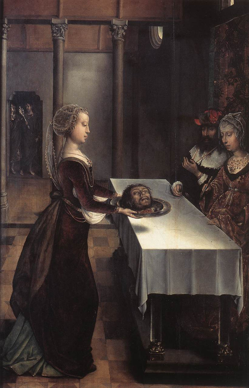La venganza de Herodías - Juan de Flandes