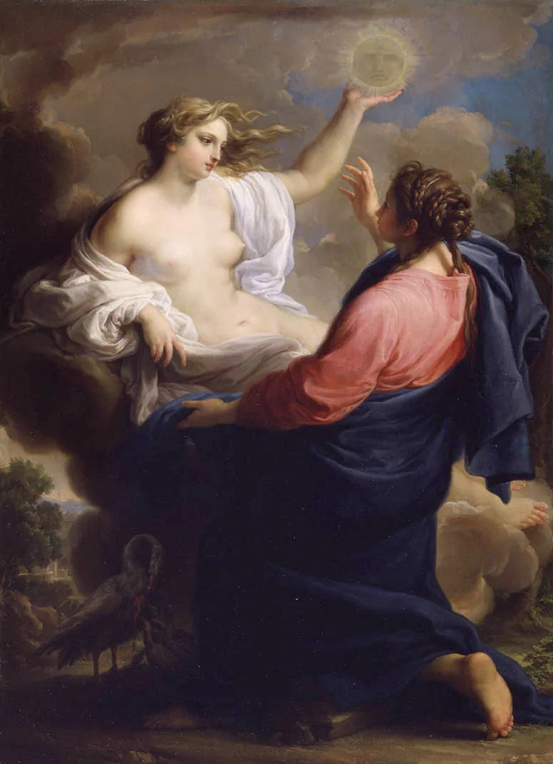 La Verdad y la Piedad - Pompeo Batoni