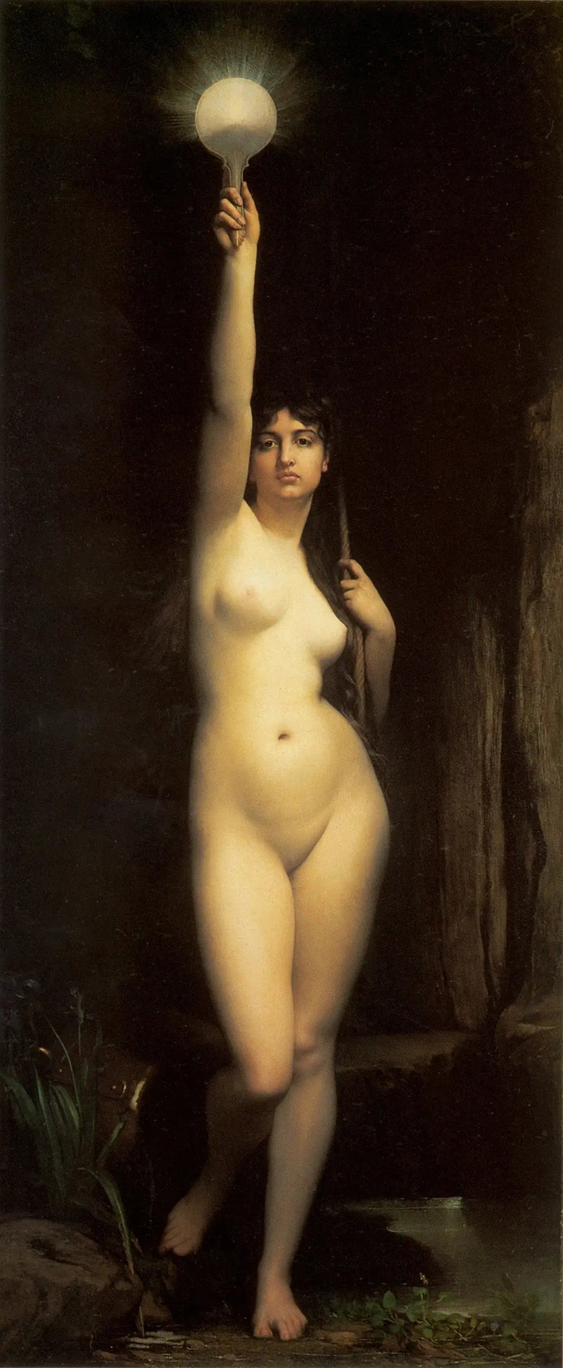 La Verdad - Jules Lefebvre