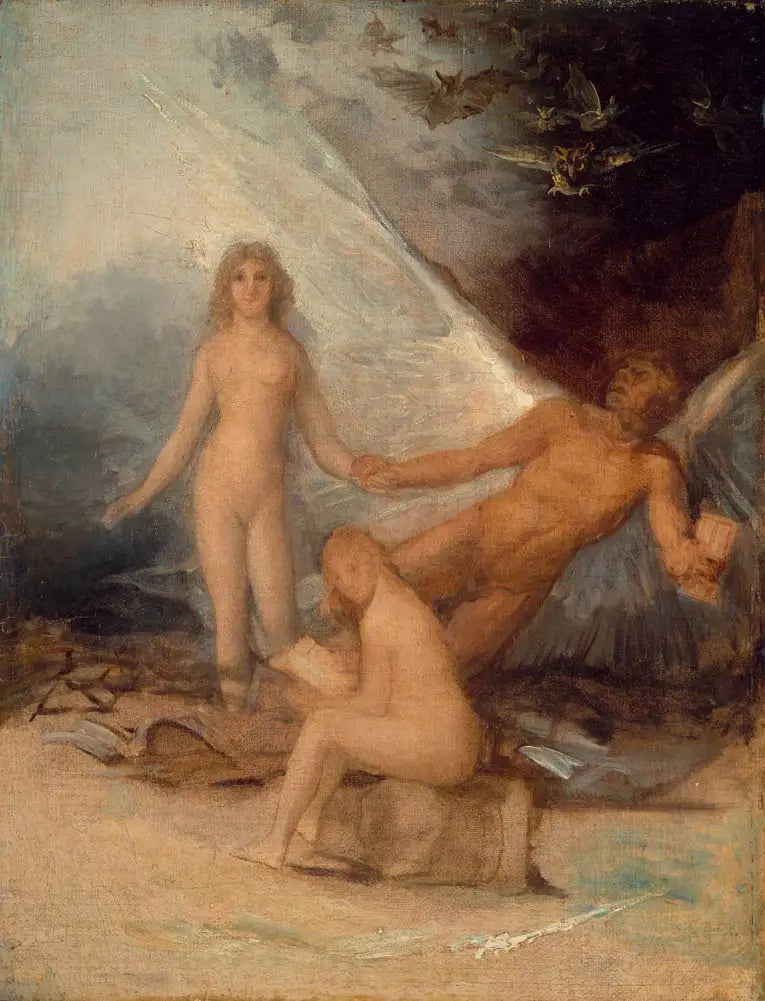 La Verdad, la Historia y el Tiempo - Francisco de Goya