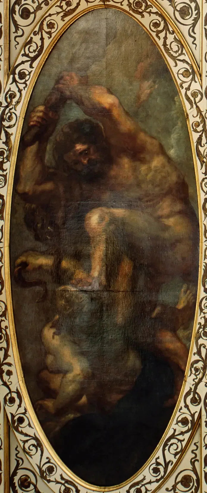 La virtud heroica aplasta la envidia - Peter Paul Rubens