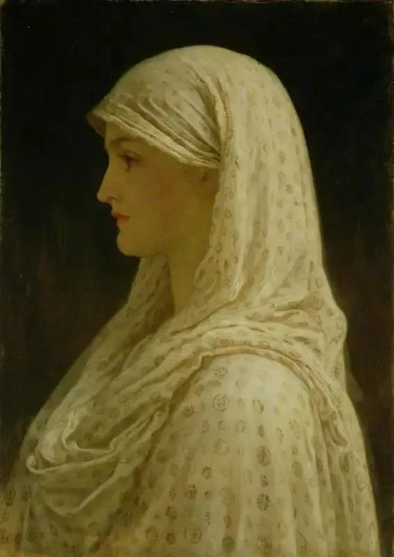 La Vestal - Frederic Leighton