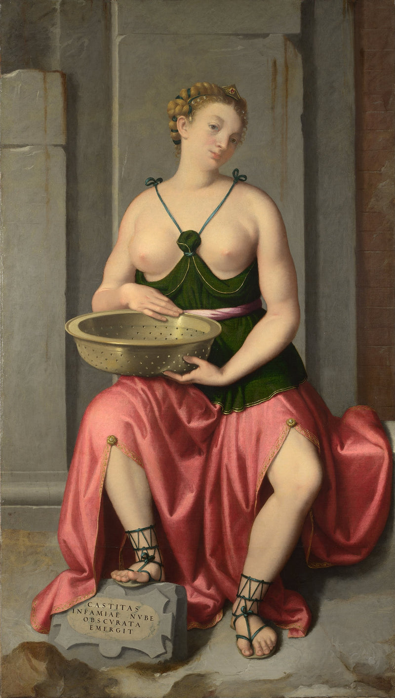 La vestal Tuccia - Giovanni Battista Moroni