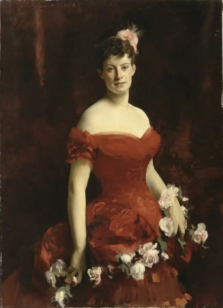 La Vizcondesa de Poilloüe de Saint-Périer - John Singer Sargent