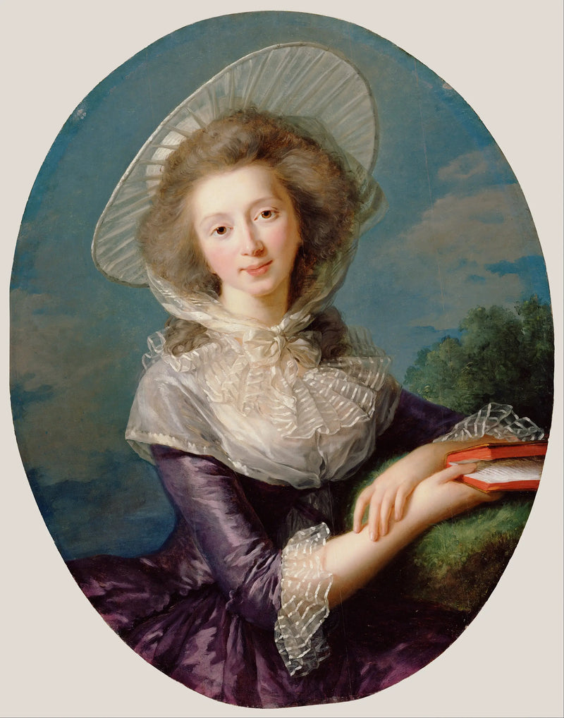 La Vizcondesa de Vaudreuil - Élisabeth Vigée Le Brun