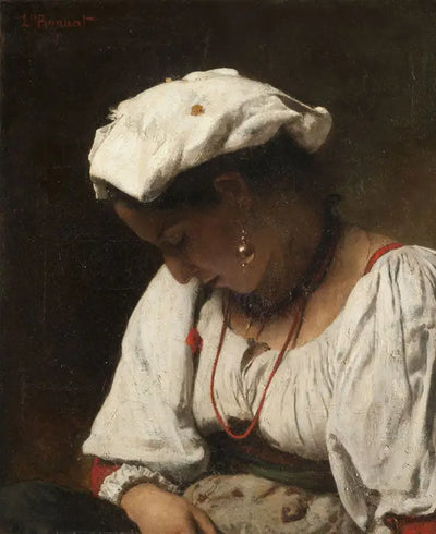 La victime - Léon Bonnat - Alpha Reproduction