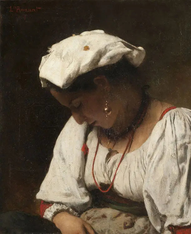 La víctima - Léon Bonnat