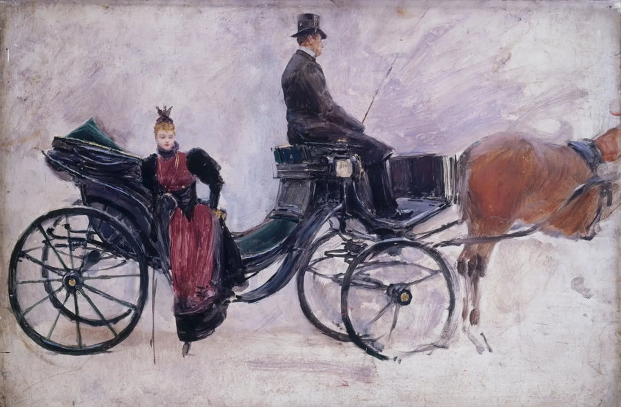 La Victoria - Jean Béraud