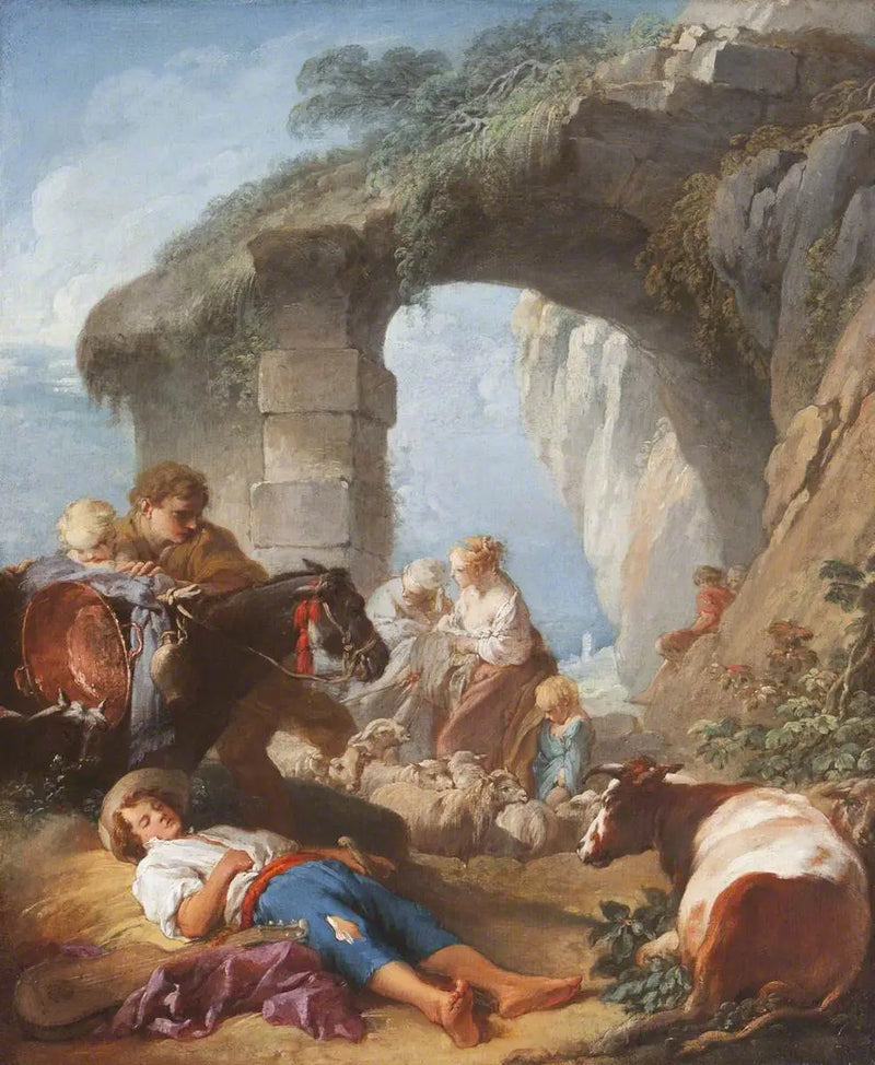 La vida campestre - François Boucher