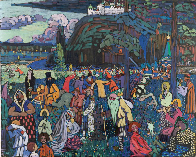 La Vida colorida - Vassily Kandinsky