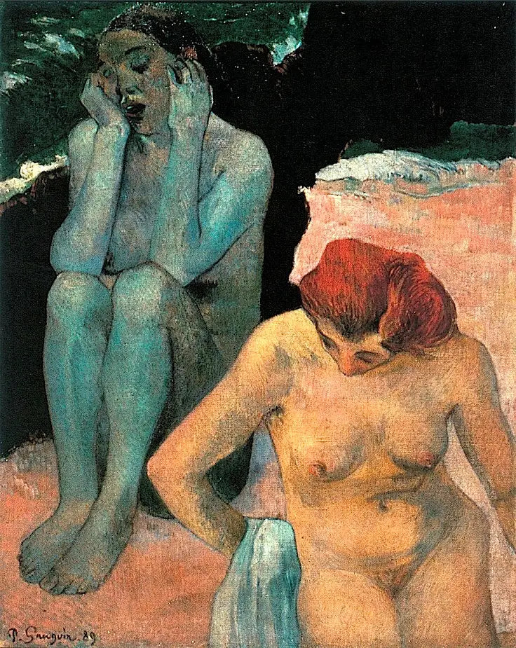 La Vida y la Muerte - Paul Gauguin