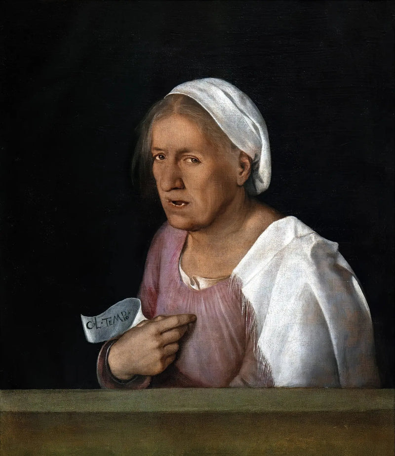 La Vieja - Giorgione