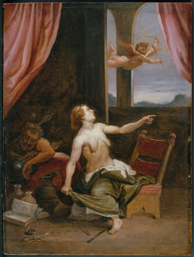 La vejez en busca de la juventud - David Teniers el Joven