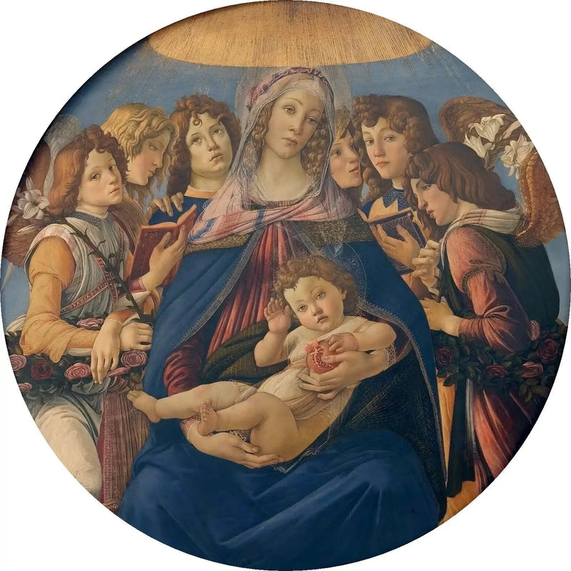 La Virgen de la Granada - Sandro Botticelli