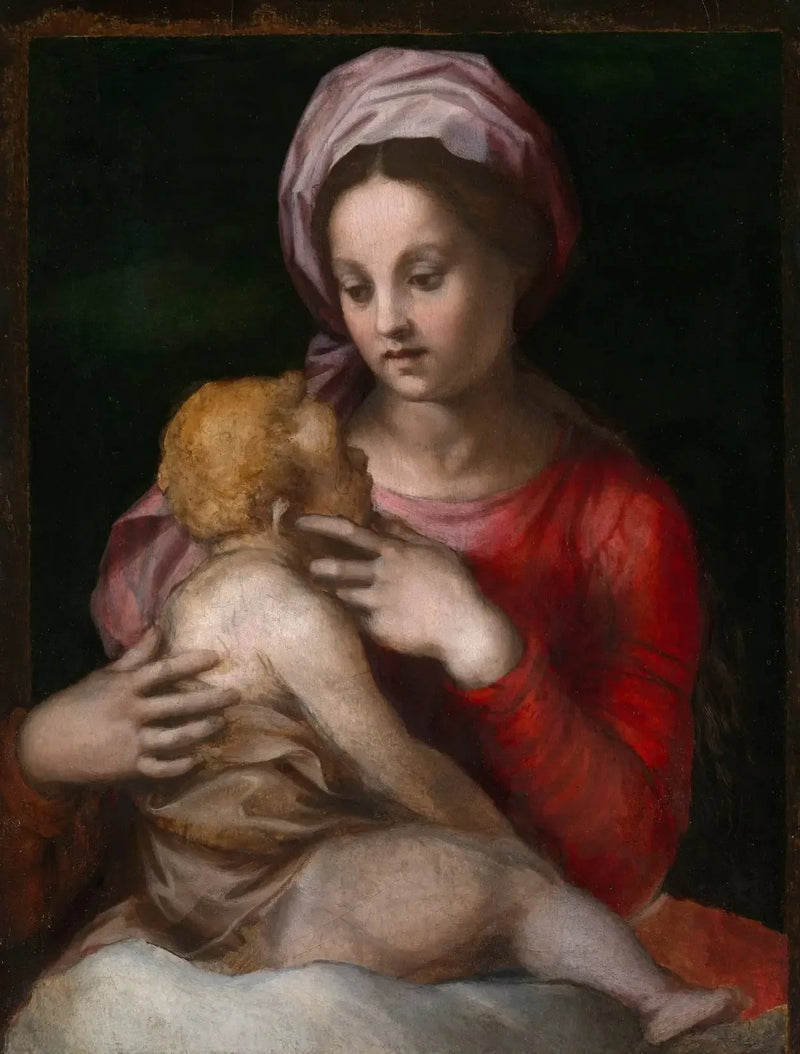 La Virgen con el Niño - Andrea del Sarto