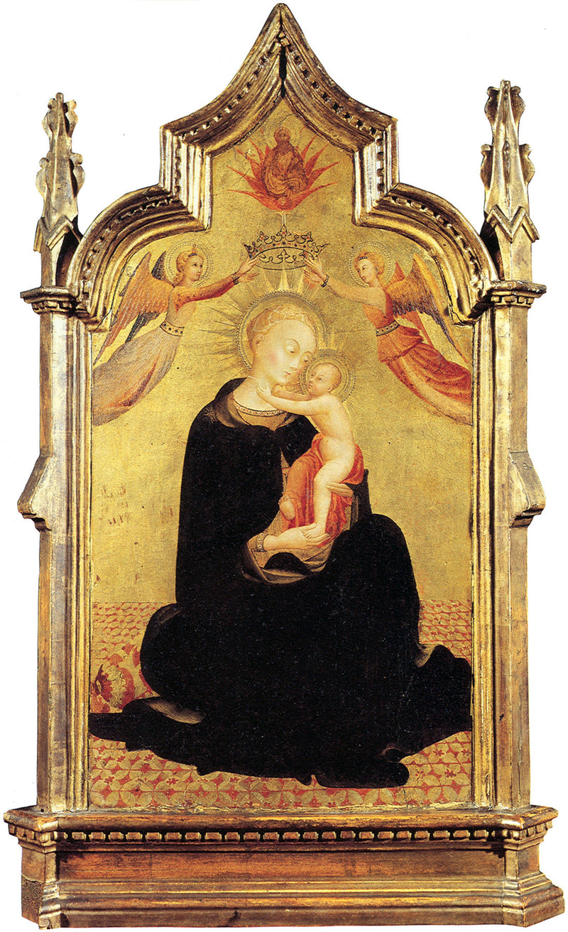 La Virgen con el Niño y ángeles - Stefano di Giovanni (Sassetta)