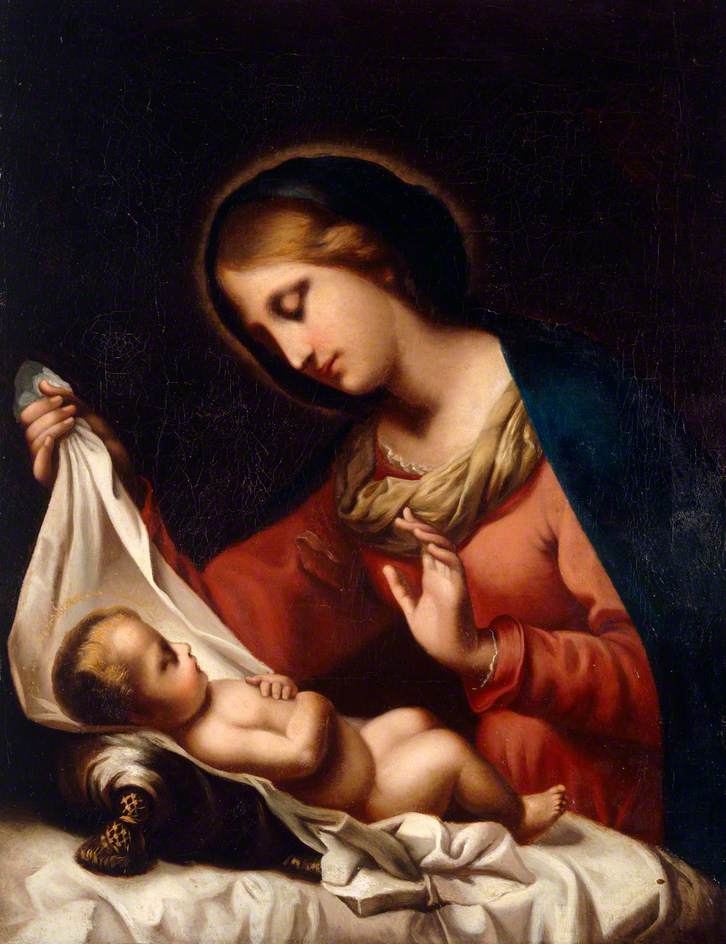La Virgen con el Niño - Carlo Dolci
