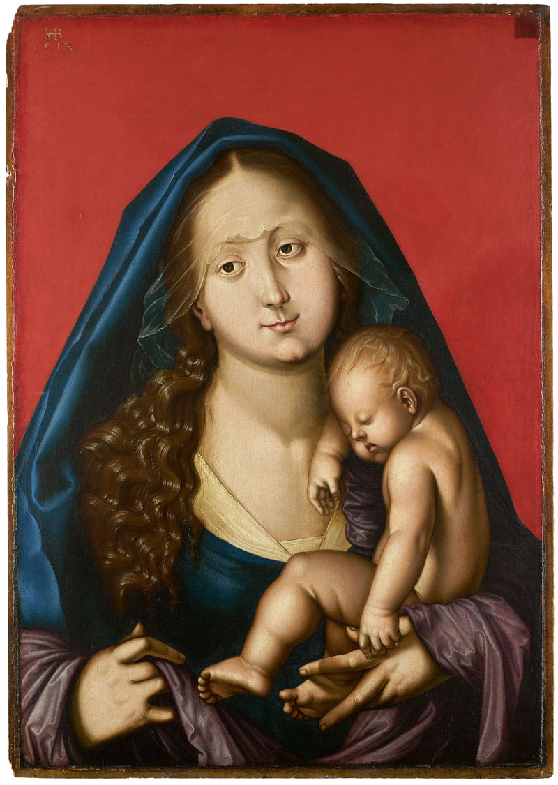 La Virgen y el Niño durmiente - Hans Baldung Grien