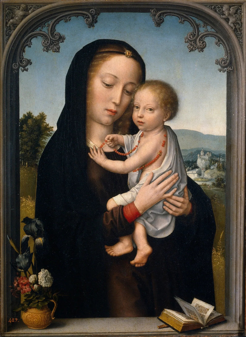 La Virgen con el Niño - Gérard David