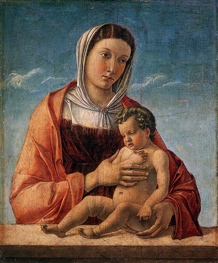 La Virgen con el Niño - Giovanni Bellini