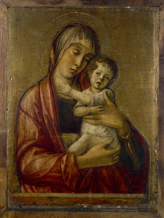 La Virgen con el Niño - Giovanni Bellini
