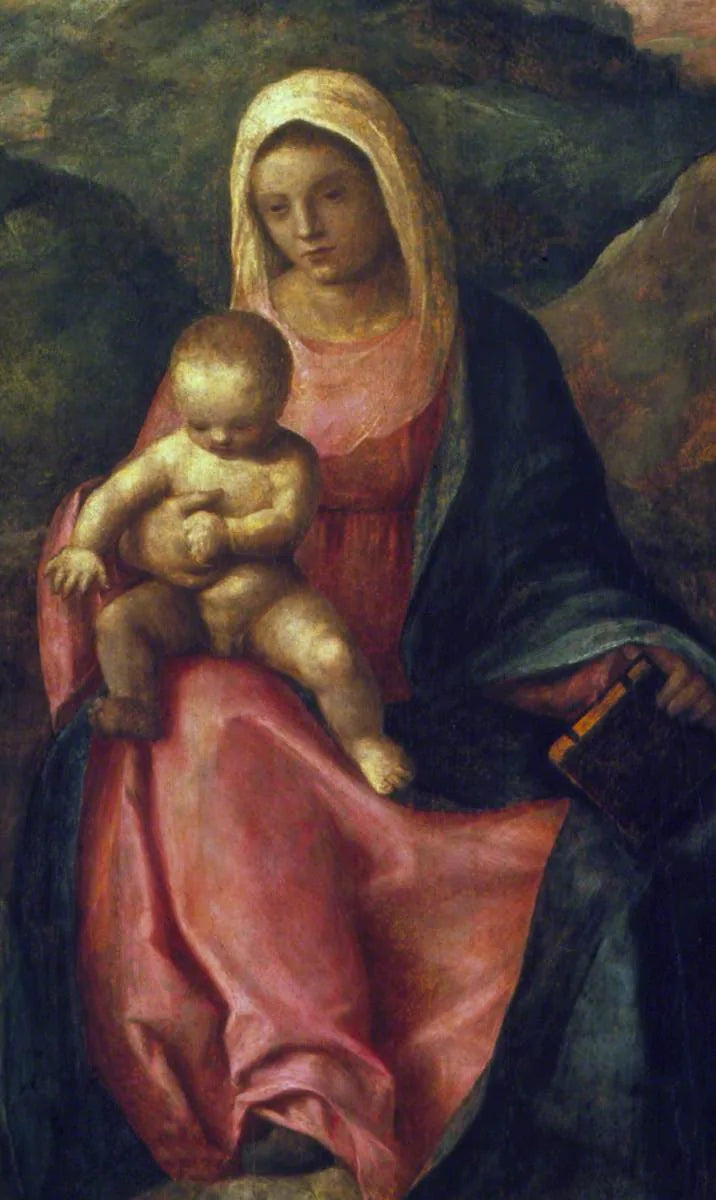 La Virgen con el Niño - Giovanni Bellini