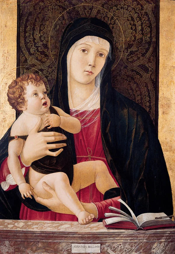 La Virgen con el Niño - Giovanni Bellini