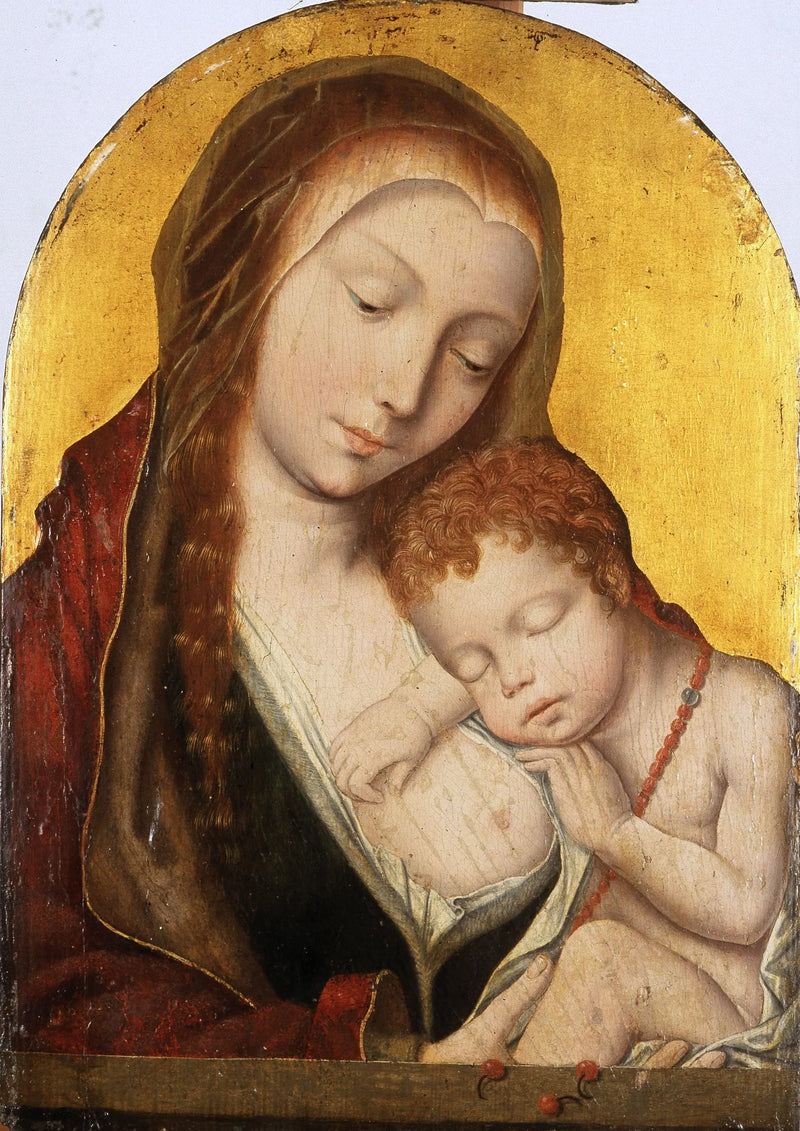 La Virgen con el Niño - Quentin Metsys