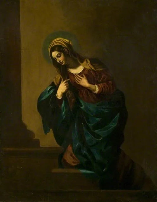 La Virgen Anunciadora - Guercino
