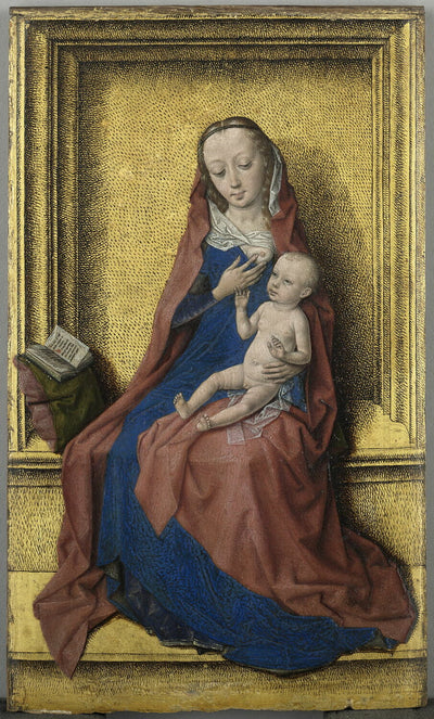 La Vierge assise avec l’Enfant - Dirk Bouts - Alpha Reproduction