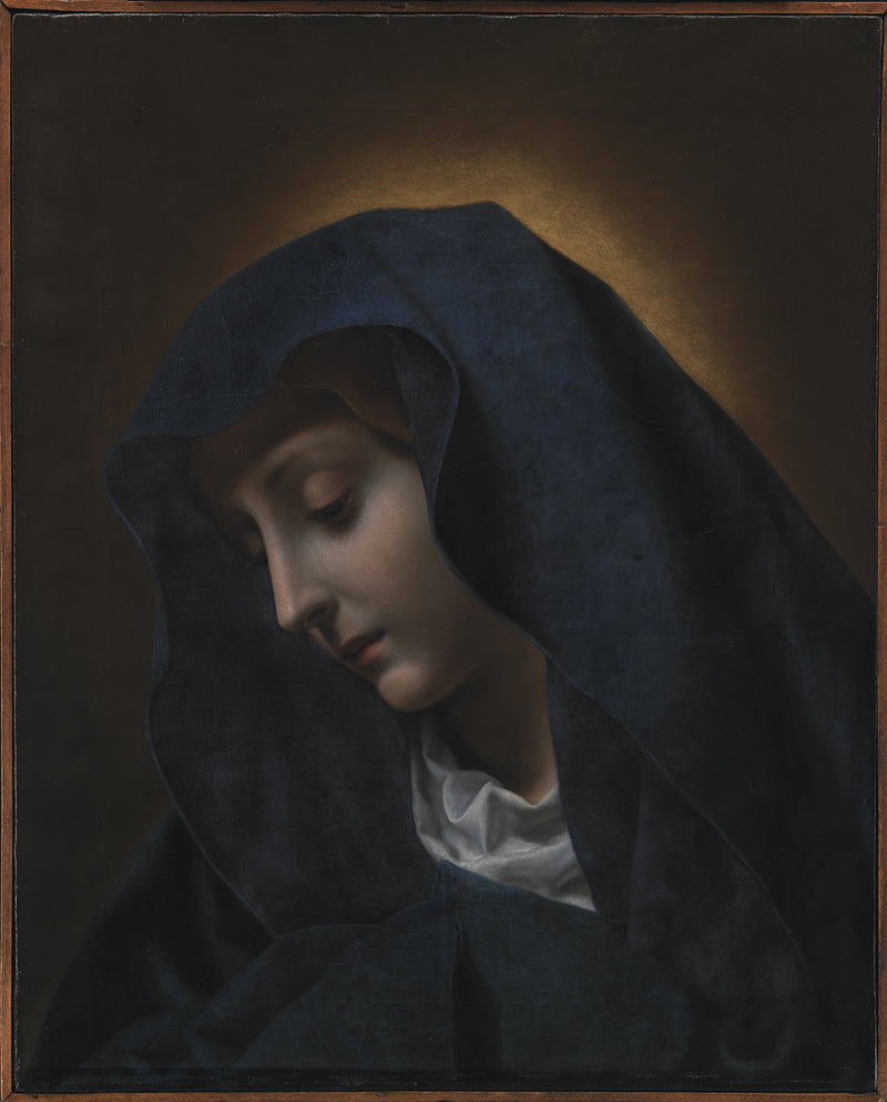La Virgen - Carlo Dolci