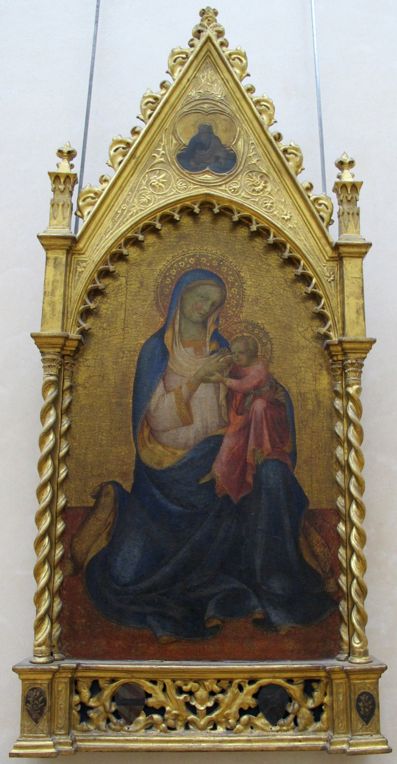 La Virgen de la humildad - Lorenzo Monaco