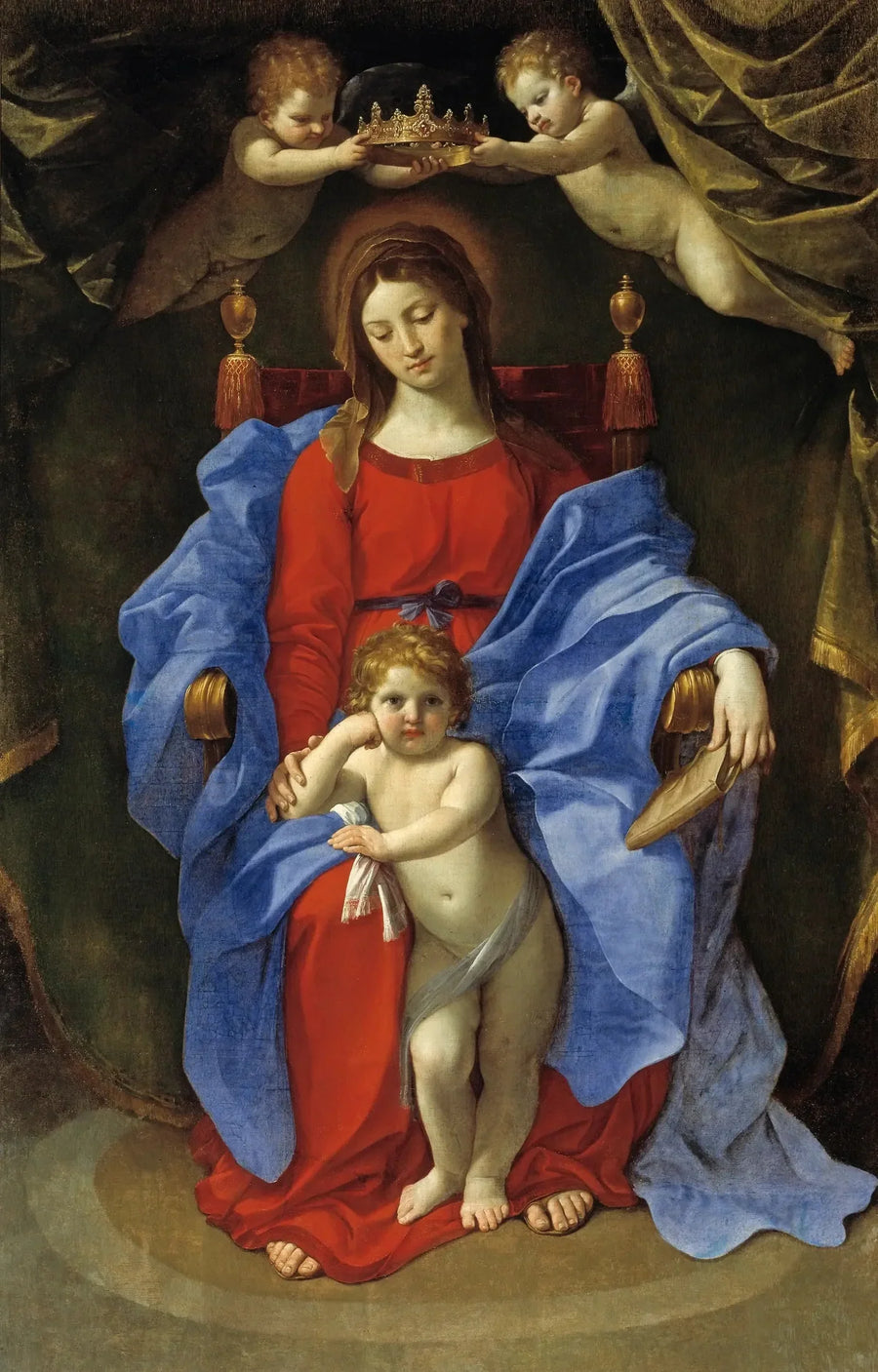 La Virgen de la Silla - Guido Reni