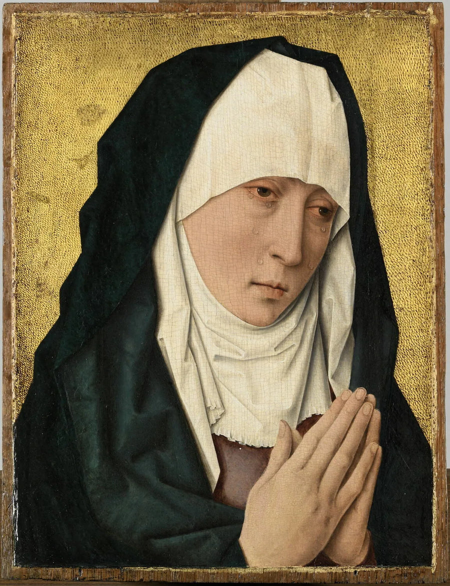 La Virgen de la Dolor - Dirk Bouts