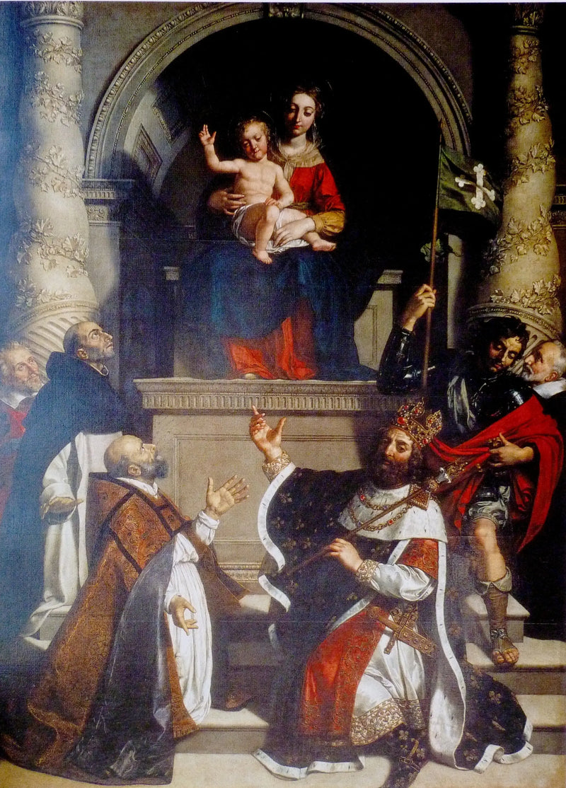 La Virgen de la familia de Vic - Frans Pourbus el Joven