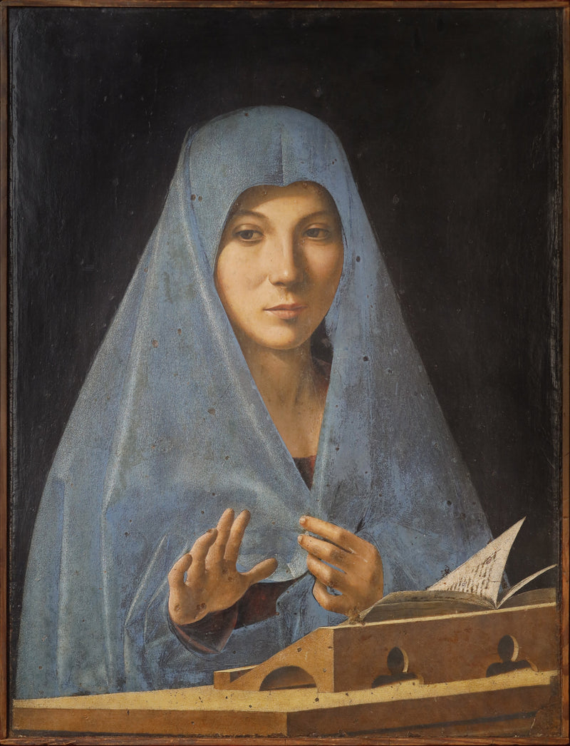 La Virgen de la Anunciación - Antonello de Messina