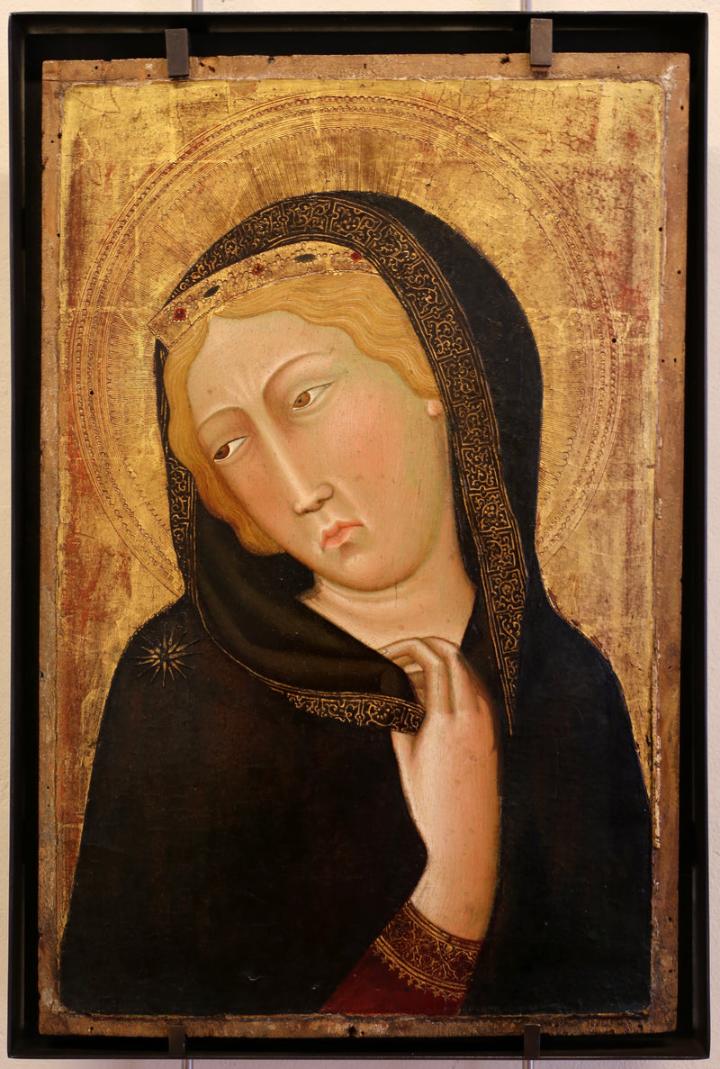 La Virgen de la Anunciación - Bartolo di Fredi