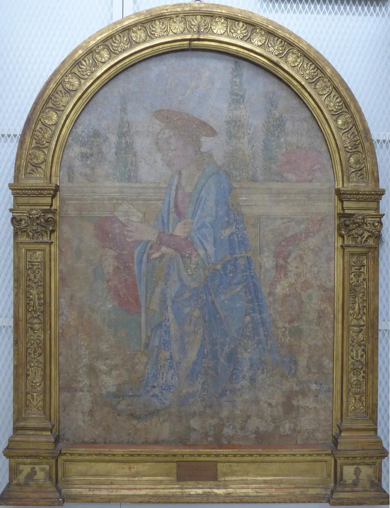 La Virgen de la Anunciación - Domenico Ghirlandaio