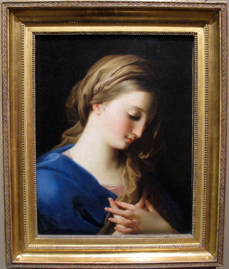 La Virgen de la Anunciación - Pompeo Batoni