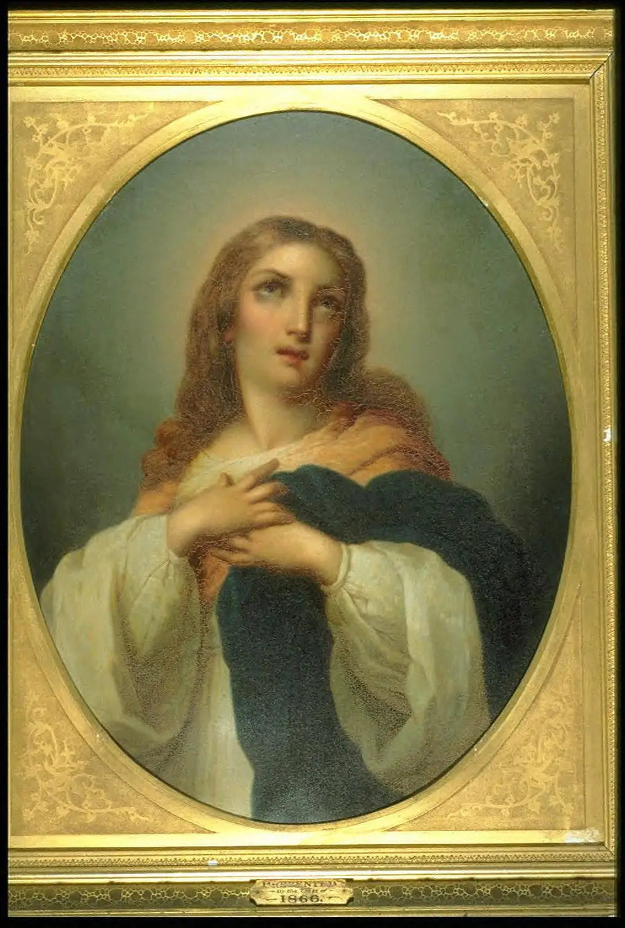 La Virgen, de La Inmaculada Concepción - Bartolomé Esteban Murillo