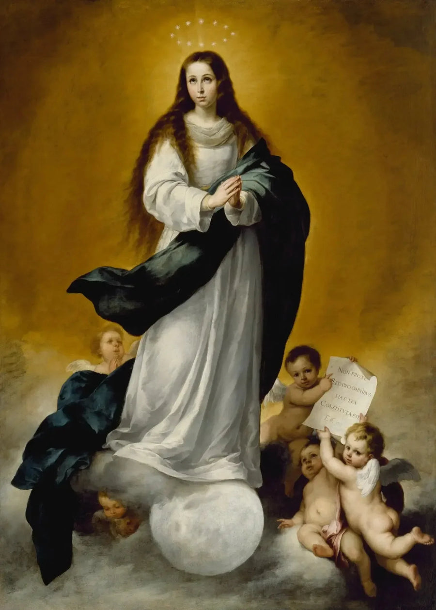 La Virgen de la Inmaculada Concepción - Bartolomé Esteban Murillo