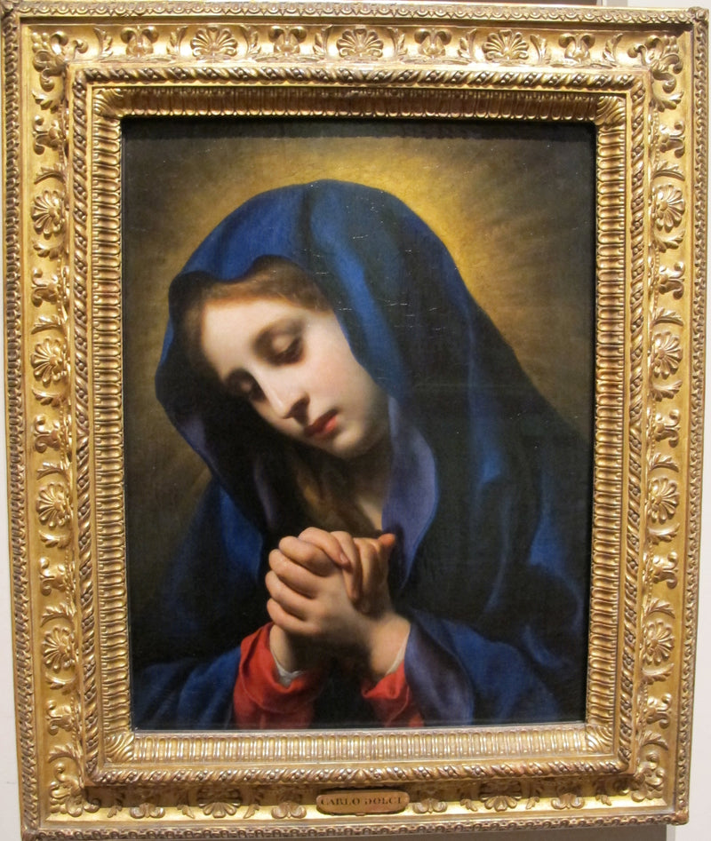 La Virgen de la Anunciación - Carlo Dolci